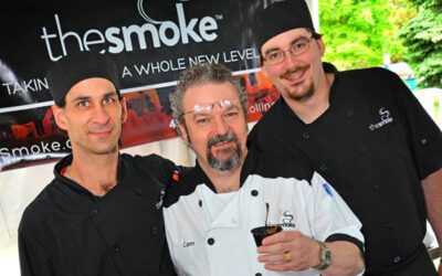 TheSmoke Wins Grand Champion at KCBS BBQ Competition
