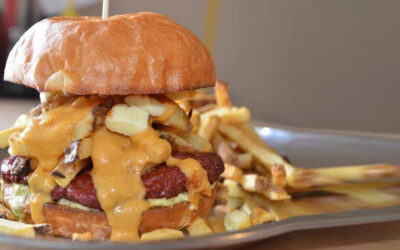 Poutine Burger