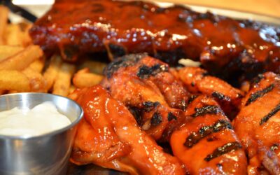 Rib and Wing Combo