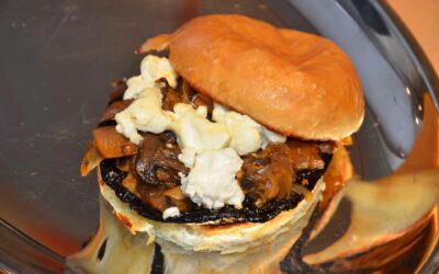 Smoked Portabello Mushroom Burger