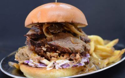 Cow Meats Pig Sandwich