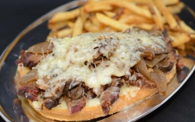 French Onion Beef Sandwich