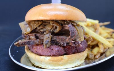 Wholly Cow Burger
