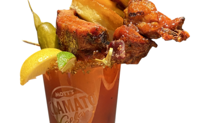 Mott’s “Best Caesar In Ontario” Award