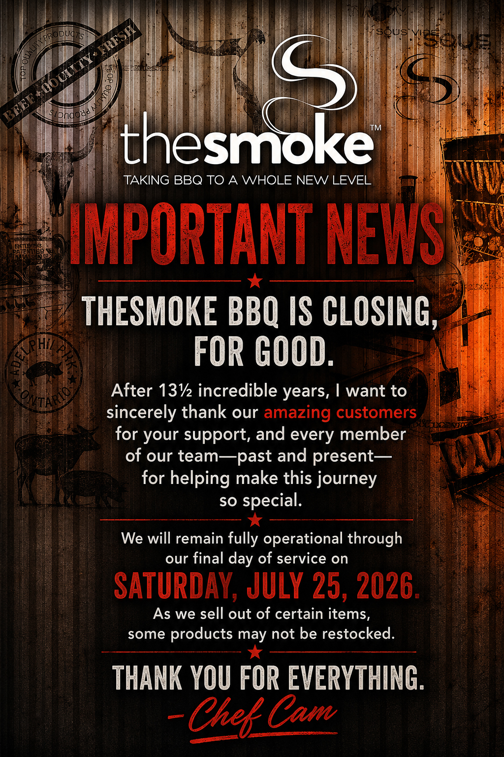 smoked